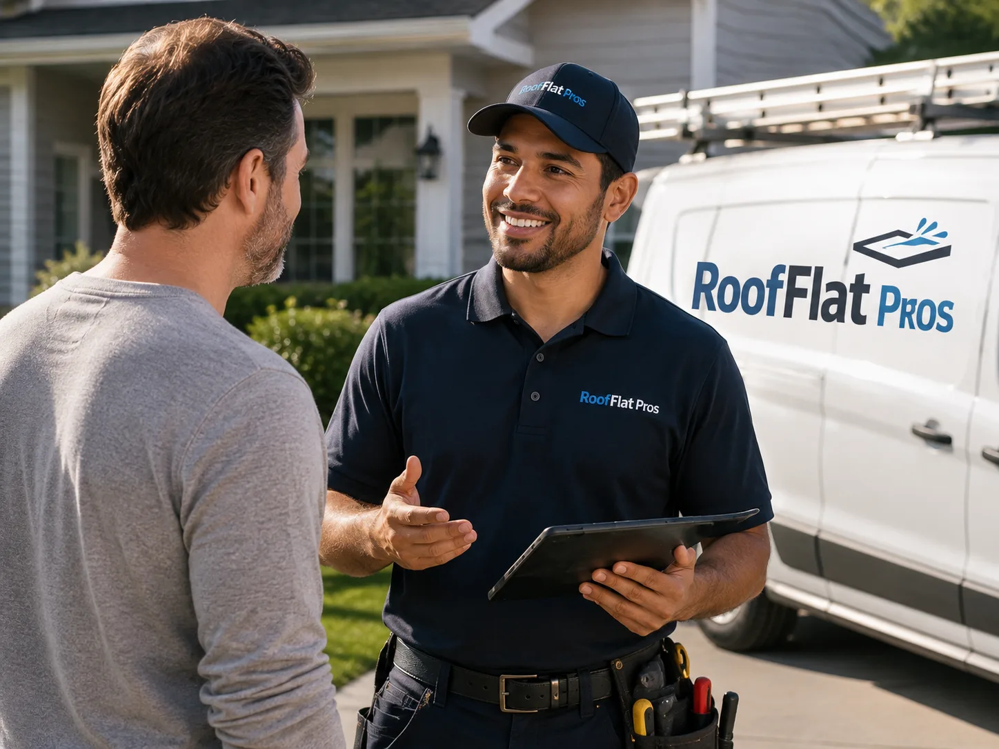 Flat Roof Leak Repair Millerton, IA common questions